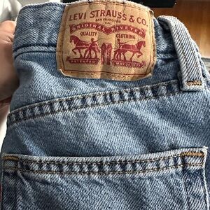 Levi’s High Waisted Mom Jeans